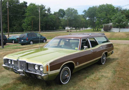 1970 Ford country squire for sale #8